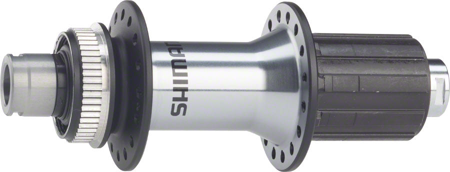 Shimano FH-RS770 Rear Hub - 12 x 142mm Center-Lock HG 11 Road BLK/Silver 32H-Goodwynn&#39;sGoodwynn&#39;s