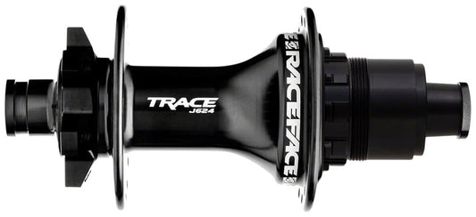 RaceFace Trace J-Bend 624 Rear Hub - 12 x 148mm 6-Bolt XD Black 32H-Goodwynn's