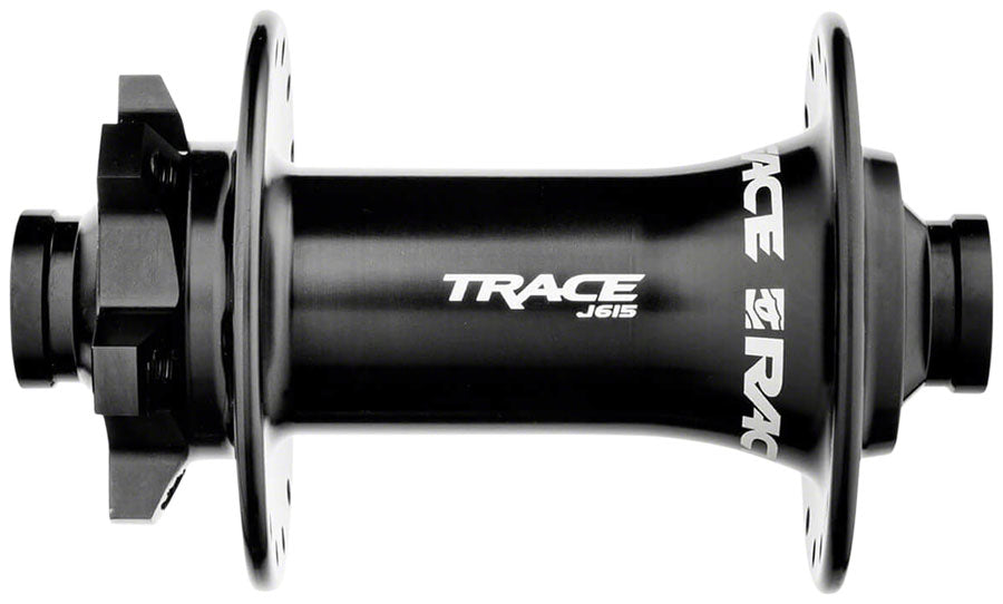 RaceFace Trace J-Bend 615 Front Hub - 15 x 110mm Boost 6-Bolt Black-Goodwynn&#39;sGoodwynn&#39;s