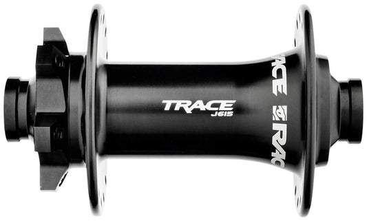 RaceFace Trace J-Bend 615 Front Hub - 15 x 110mm Boost 6-Bolt Black-Goodwynn's