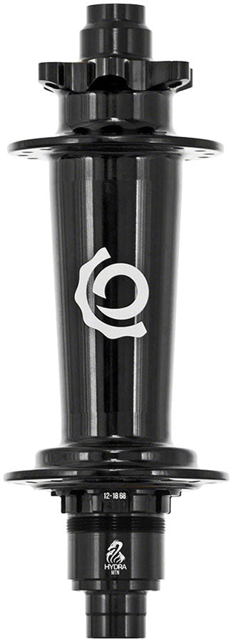 Industry Nine Hydra Classic Rear Hub - 12 x 197mm 6-Bolt XD Black 32H-Goodwynn&#39;sGoodwynn&#39;s