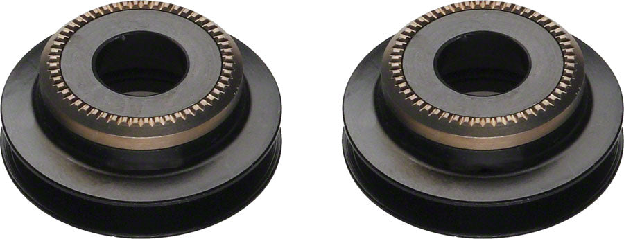 DT Swiss 5mm QR to 9mm Thru Bolt conversion end caps pre-2010 6-bolt 240 front hubs