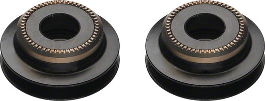 DT Swiss 5mm QR to 9mm Thru Bolt conversion end caps pre-2010 6-bolt 240 front hubs-Goodwynn's