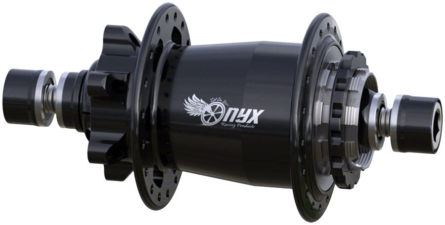 Onyx BMX Ultra Rear Hub - 3/8" 10 x 100mm 6-Bolt Black 36H-Goodwynn&#39;sGoodwynn&#39;s