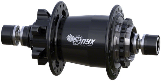 Onyx BMX Ultra Rear Hub - 3/8" 10 x 100mm 6-Bolt Black 36H-Goodwynn's