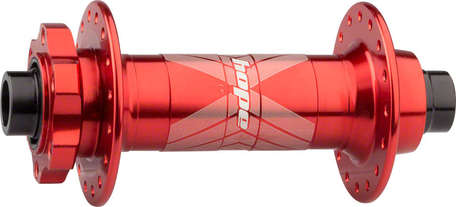 Hope Fatsno Front Fat Bike Hub 150mm x 15mm Front Disc Spacing 32H Red-Goodwynn&#39;sGoodwynn&#39;s