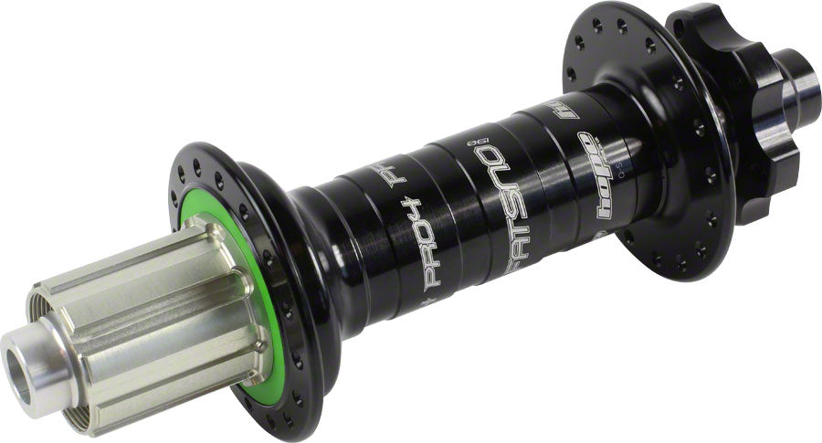 Hope Fatsno Pro 4 Rear Hub - 12 x 197mm 6-Bolt HG 11 MTN Black 32H-Goodwynn&#39;sGoodwynn&#39;s