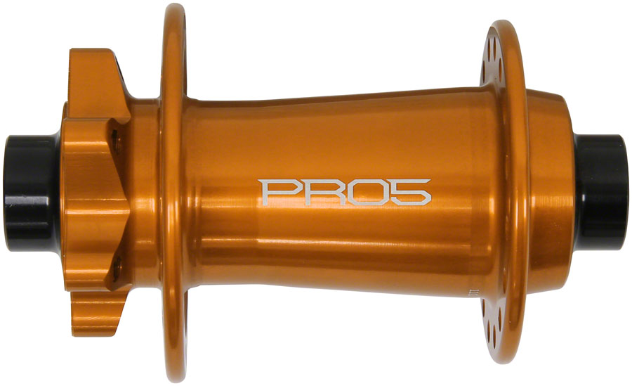 Hope Pro 5 Front Hub - 15 x 110mm 6-Bolt Orange 28H-Goodwynn&#39;sGoodwynn&#39;s