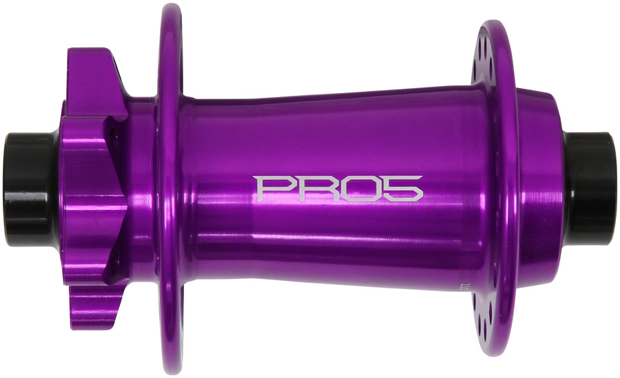 Hope Pro 5 Front Hub - 15 x 110mm 6-Bolt Purple 28H-Goodwynn&#39;sGoodwynn&#39;s