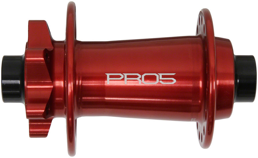 Hope Pro 5 Front Hub - 15 x 110mm 6-Bolt Red 28H-Goodwynn&#39;sGoodwynn&#39;s