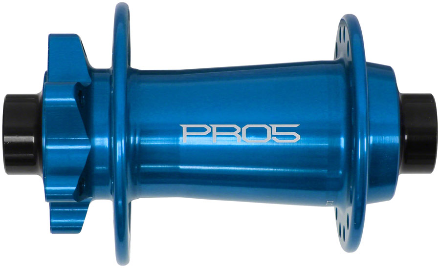 Hope Pro 5 Front Hub - 15 x 110mm 6-Bolt Blue 28H-Goodwynn&#39;sGoodwynn&#39;s