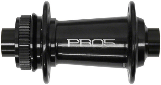 Hope Pro 5 Front Hub - 12 x 100mm Center-Lock Black 24H-Goodwynn's