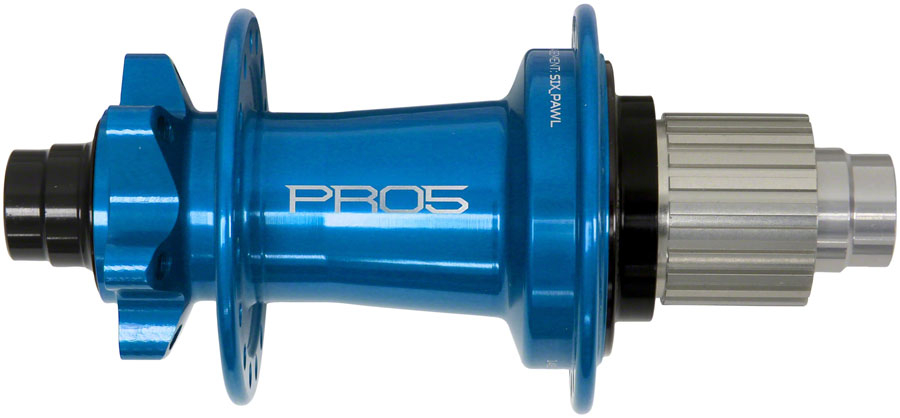 Hope Pro 5 Rear Hub - 12 x 148mm 6-Bolt Micro Spline Blue 28H-Goodwynn&#39;sGoodwynn&#39;s