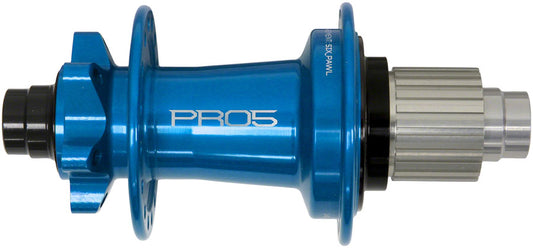 Hope Pro 5 Rear Hub - 12 x 148mm 6-Bolt Micro Spline Blue 28H-Goodwynn's