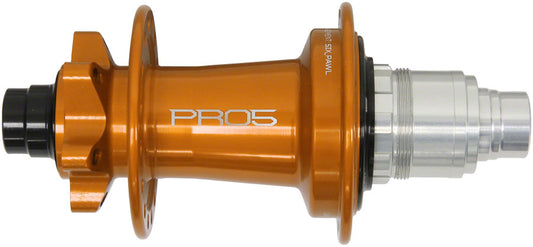 Hope Pro 5 Rear Hub - 12 x 148mm 6-Bolt XD Orange 28H-Goodwynn's