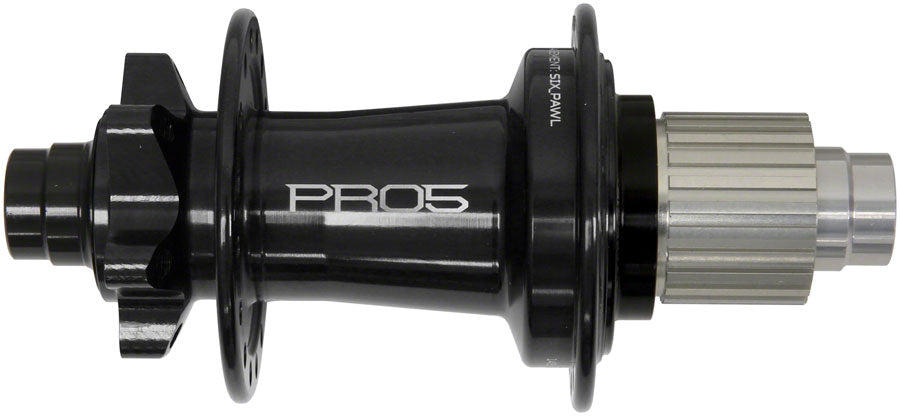 Hope Pro 5 Rear Hub - 12 x 148mm 6-Bolt Micro Spline Black 28H