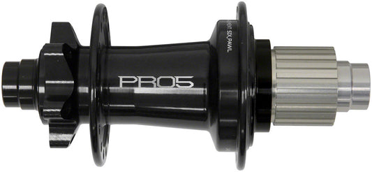 Hope Pro 5 Rear Hub - 12 x 148mm 6-Bolt Micro Spline Black 28H-Goodwynn's