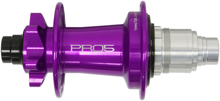 Hope Pro 5 Rear Hub - 12 x 148mm 6-Bolt XD Purple 28H-Goodwynn&#39;sGoodwynn&#39;s