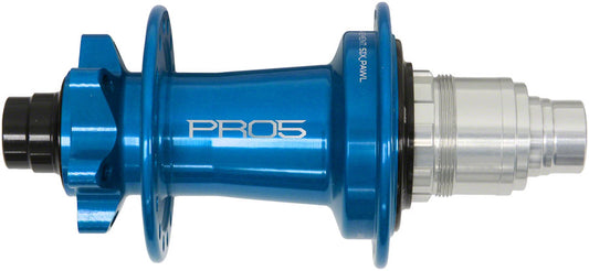 Hope Pro 5 Rear Hub - 12 x 148mm 6-Bolt XD Blue 32H-Goodwynn's