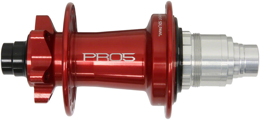 Hope Pro 5 Rear Hub - 12 x 148mm 6-Bolt XD Red 28H-Goodwynn&#39;sGoodwynn&#39;s