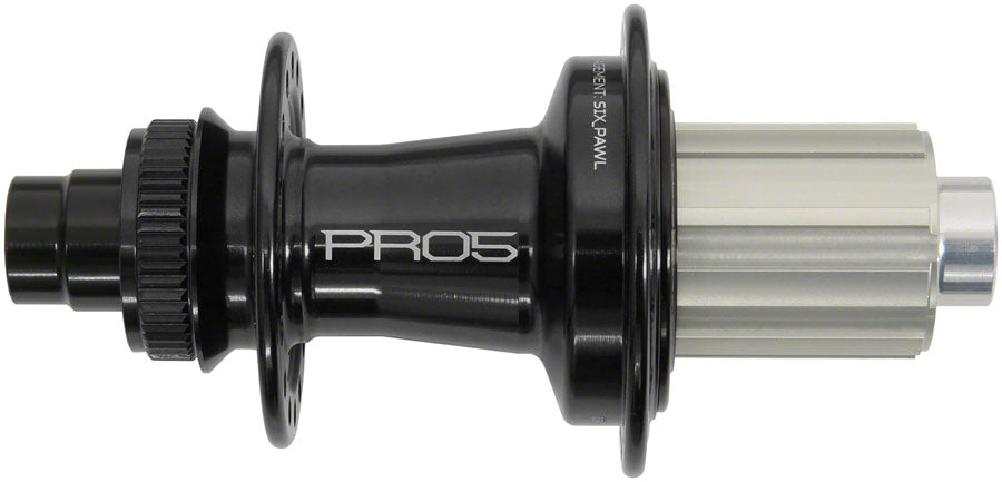 Hope Pro 5 Rear Hub - 12 x 142mm Center-Lock HG 11 Black 24H