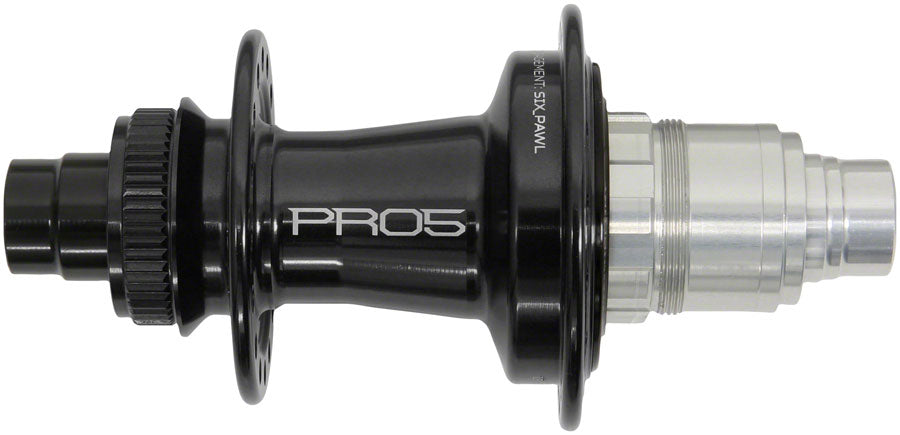 Hope Pro 5 Rear Hub - 12 x 142mm Center-Lock XDR Black 24H