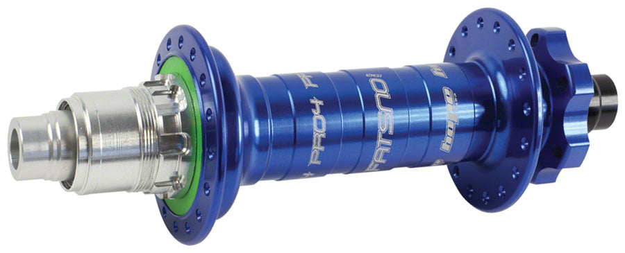 Hope Fatsno Pro 4 Rear Hub - 12 x 197mm 6-Bolt XD Blue 32H-Goodwynn&#39;sGoodwynn&#39;s