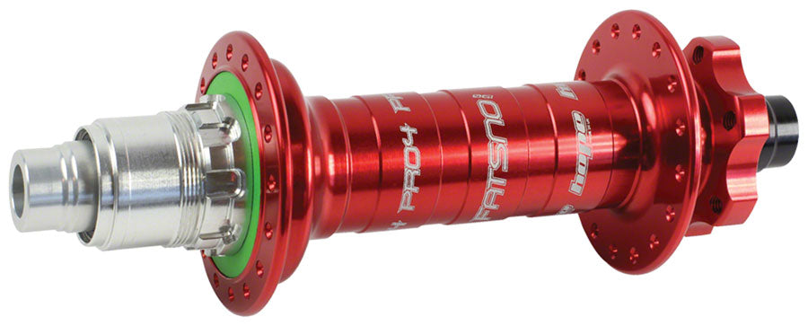 Hope Fatsno Pro 4 Rear Hub - 12 x 197mm 6-Bolt XD Red 32H-Goodwynn&#39;sGoodwynn&#39;s