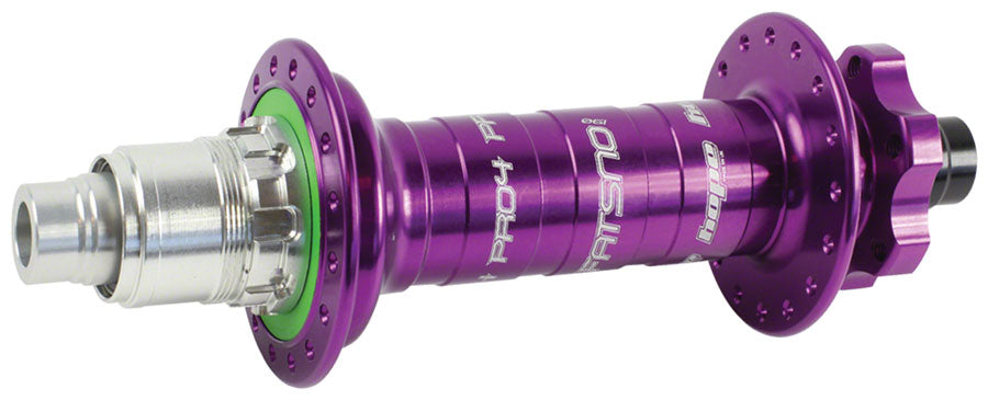 Hope Fatsno Pro 4 Rear Hub - 12 x 197mm 6-Bolt XD Purple 32H-Goodwynn&#39;sGoodwynn&#39;s