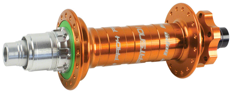 Hope Fatsno Pro 4 Rear Hub - 12 x 197mm 6-Bolt XD Orange 32H-Goodwynn&#39;sGoodwynn&#39;s