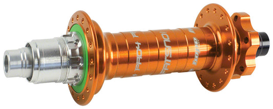 Hope Fatsno Pro 4 Rear Hub - 12 x 197mm 6-Bolt XD Orange 32H-Goodwynn's