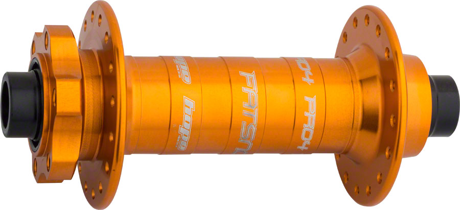 Hope Pro 4 Front Hub - 15 x 150mm 6-Bolt Orange 32h-Goodwynn&#39;sGoodwynn&#39;s