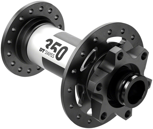 DT Swiss 350 Front Hub - 15 x 100mm 6-Bolt Black 28H-Goodwynn's