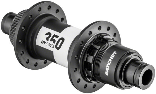 DT Swiss 350 Rear Hub - 12 x 142mm Center-Lock XD Black 28H 36pt-Goodwynn's