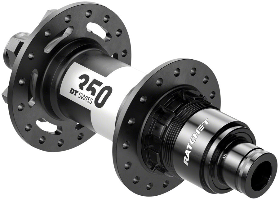 DT Swiss 350 Rear Hub - 12 x 142mm 6-Bolt XD Black 28H 36pt