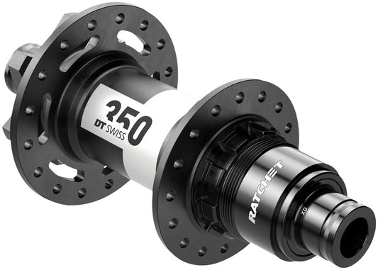 DT Swiss 350 Rear Hub - 12 x 142mm 6-Bolt XD Black 28H 36pt-Goodwynn's