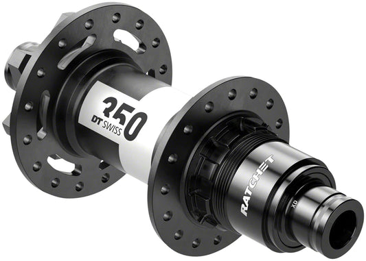 DT Swiss 350 Rear Hub - 12 x 157mm, 6-Bolt, XD, Black, 32H, 36pt-Goodwynn's