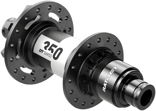 DT Swiss 350 Rear Hub - 12 x 150mm 6-Bolt XD Black 32H 36pt-Goodwynn's