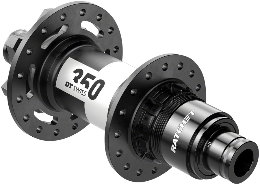 DT Swiss 350 Rear Hub - 12 x 148mm 6-Bolt XD Black 32H 36pt-Goodwynn&#39;sGoodwynn&#39;s