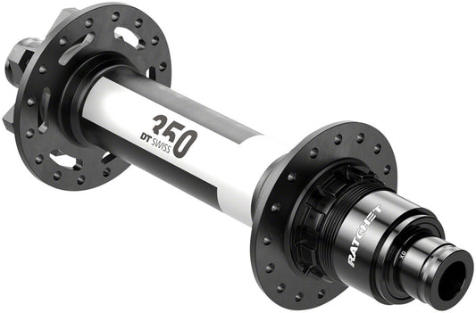 DT Swiss 350 Rear Hub - 12 x 197mm 6-Bolt XD Black 32H 36pt-Goodwynn's