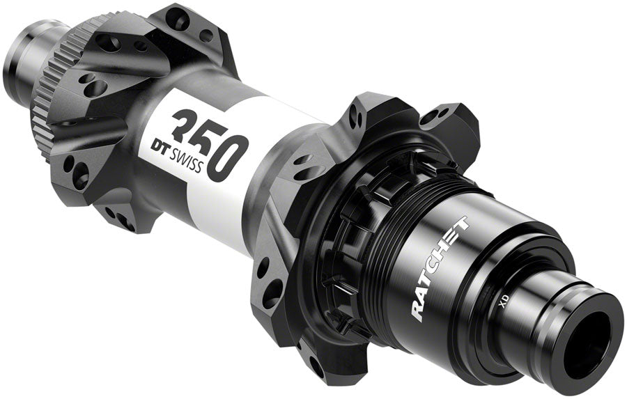 DT Swiss 350 Rear Hub - 12 x 148mm Center-Lock XD BLK 28H Straight Pull 36pt