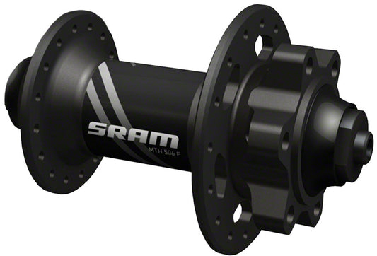 SRAM 506 Front Hub - QR x 100mm 6-Bolt Black 32h-Goodwynn's