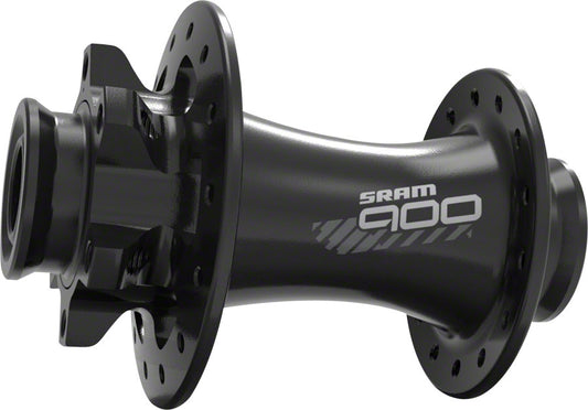 SRAM 900 Front Hub - 15 x 110mm Boost 6-Bolt Black-Goodwynn's