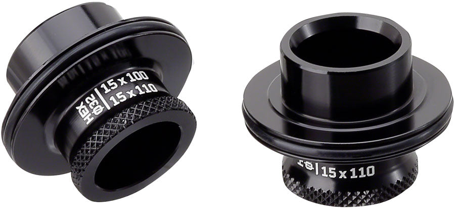 Spank HEX 032 Front Hub End Cap Kit - 15x100/110mm TA