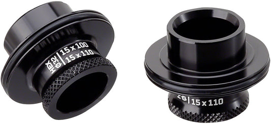 Spank HEX 032 Front Hub End Cap Kit - 15x100/110mm TA-Goodwynn's