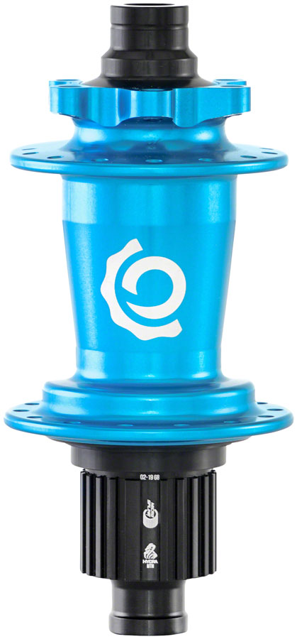 Industry Nine Hydra Classic Rear Hub - 12 x 148mm 6-Bolt Micro Spline Turquoise 28H