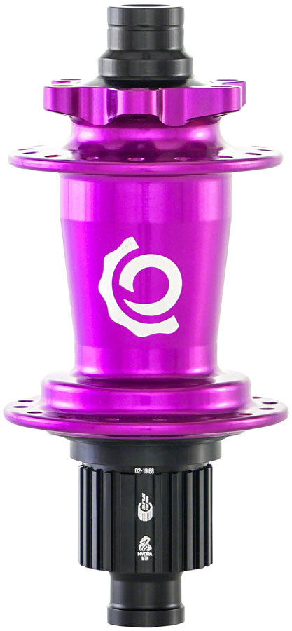 Industry Nine Hydra Classic Rear Hub - 12 x 148mm 6-Bolt Micro Spline Purple 28H-Goodwynn&#39;sGoodwynn&#39;s