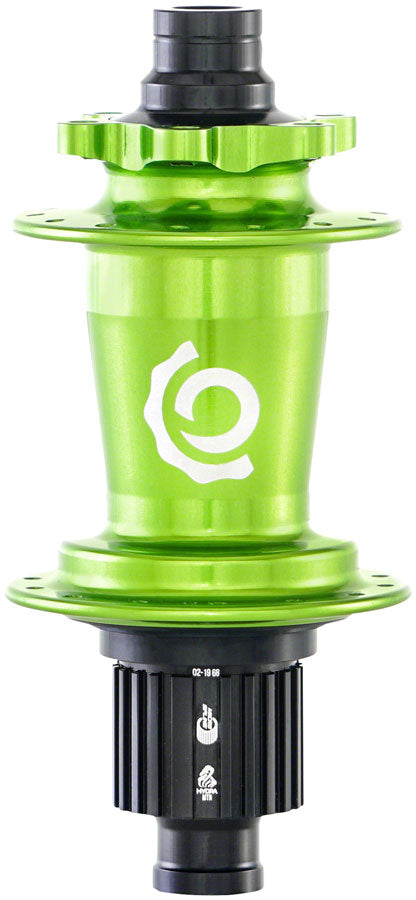 Industry Nine Hydra Classic Rear Hub - 12 x 148mm 6-Bolt Micro Spline Lime 32H-Goodwynn&#39;sGoodwynn&#39;s