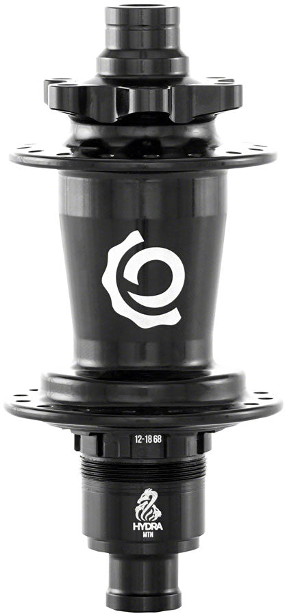 Industry Nine Hydra Classic Rear Hub - 12 x 157mm 6-Bolt XD Black 28H-Goodwynn's