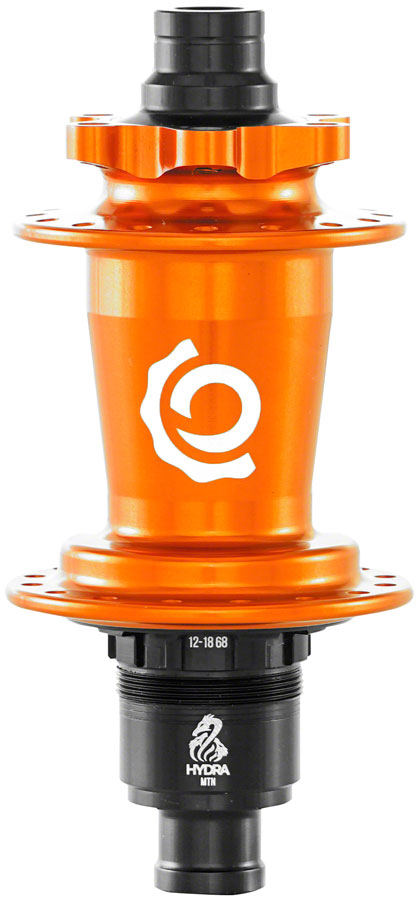 Industry Nine Hydra Classic Rear Hub - 12 x 148mm 6-Bolt XD Orange 28H-Goodwynn&#39;sGoodwynn&#39;s